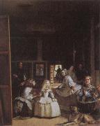 Diego Velazquez Las Meninas oil painting reproduction
